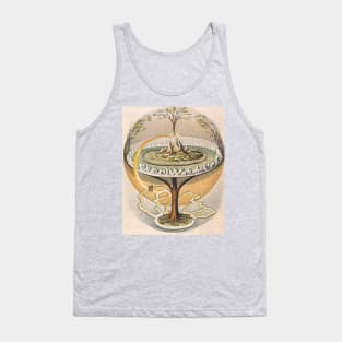 Yggdrasil Tree of Life Tank Top